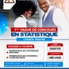 Concours d’entrée en statistique à l’ESSEG : 1ère vague ouverte pour 2026